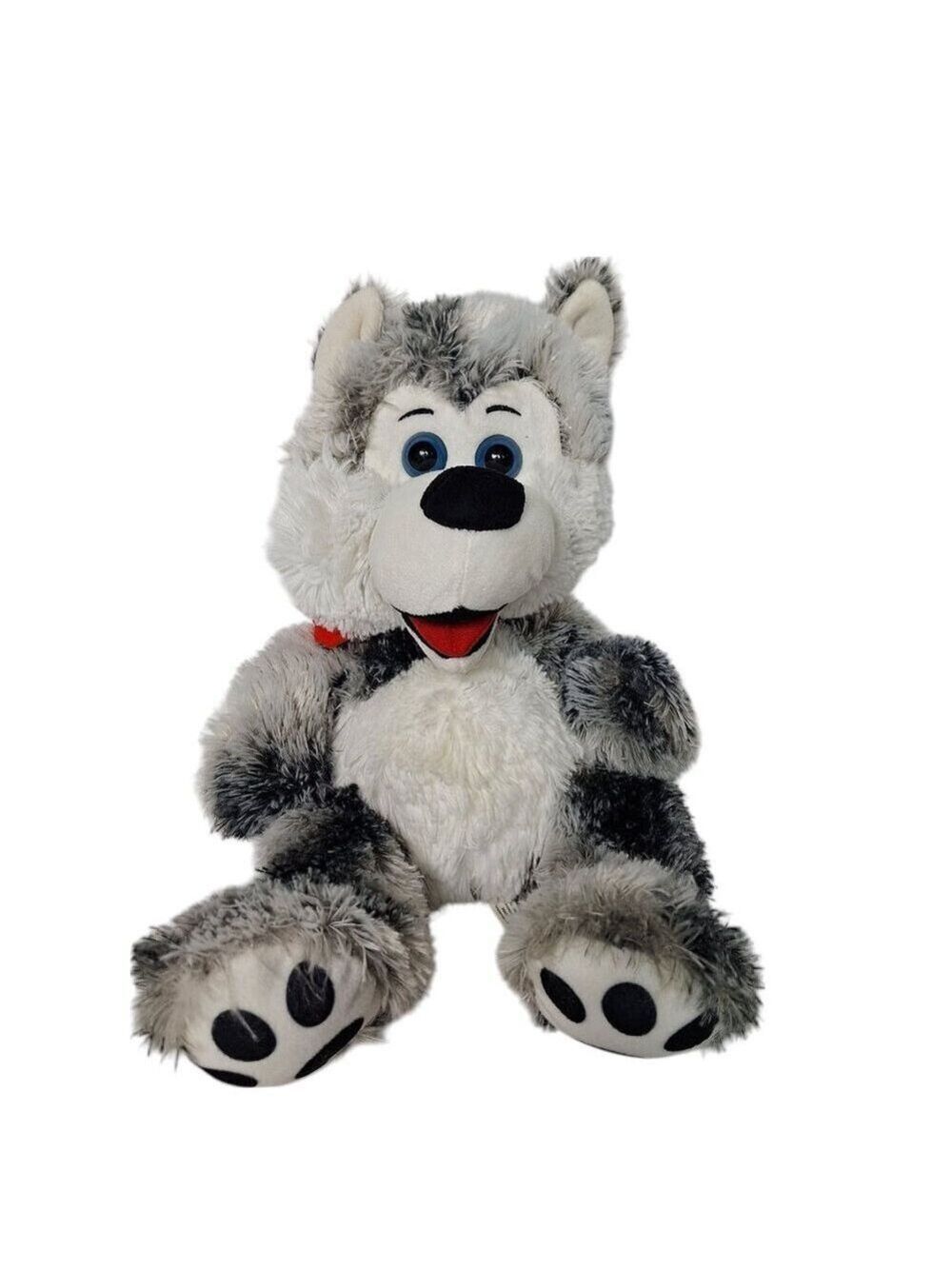 Toy Factory Huxley Husky Dog Plush 19 Inch